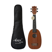Load image into Gallery viewer, Aiersi brand 21 inch ukelele mahogany Soprano ukulele musical instrument hawaii guitar