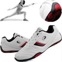 Load image into Gallery viewer, Men professional fencing shoes males Fencing sneakers competition training shoes man slip-resistant lightweight sneakers
