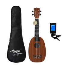 Load image into Gallery viewer, Aiersi brand 21 inch ukelele mahogany Soprano ukulele musical instrument hawaii guitar
