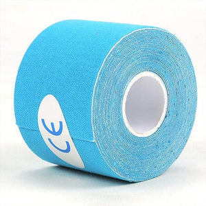 5M impermeable transpirable cinta para kinesiología de algodón deportes rollo elástico adhesivo vendaje muscular cuidado del dolor cinta rodilla codo Protector