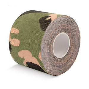 5M impermeable transpirable cinta para kinesiología de algodón deportes rollo elástico adhesivo vendaje muscular cuidado del dolor cinta rodilla codo Protector