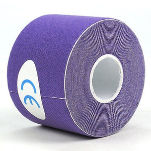 5M impermeable transpirable cinta para kinesiología de algodón deportes rollo elástico adhesivo vendaje muscular cuidado del dolor cinta rodilla codo Protector