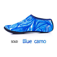 Load image into Gallery viewer, Fashion Unisex Outdoor Beach Sandals Soft Plush Slides Flats Non-Slip Shoes Slippers Summer Swimming Water Breathable Shoes
