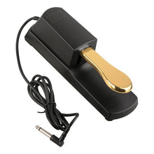 Load image into Gallery viewer, Damper Sustain Pedal Foot Switch  Piano Keyboards Sustain Foot Pedal Damper Pedal for Electric Piano Keyboards drop shipping
